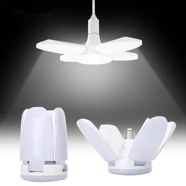 FAN 24 WATT 4 BLADE FAN LED BULB LIGHT