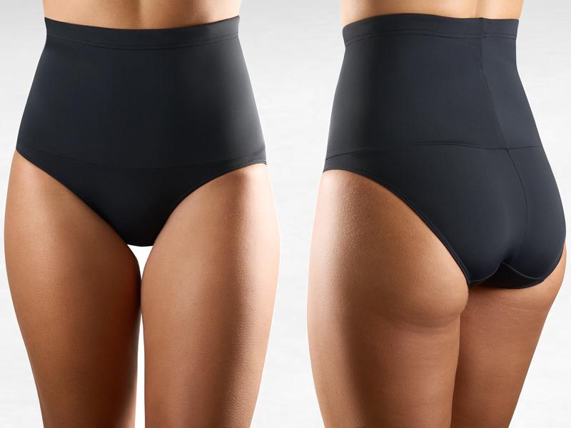 Women's High Waist Shapewear with Anti Rolling Strip Tummy Control Tucker Waist Slimming Panties Women Shapewear Underwear Women Waist Shaper Shapewear